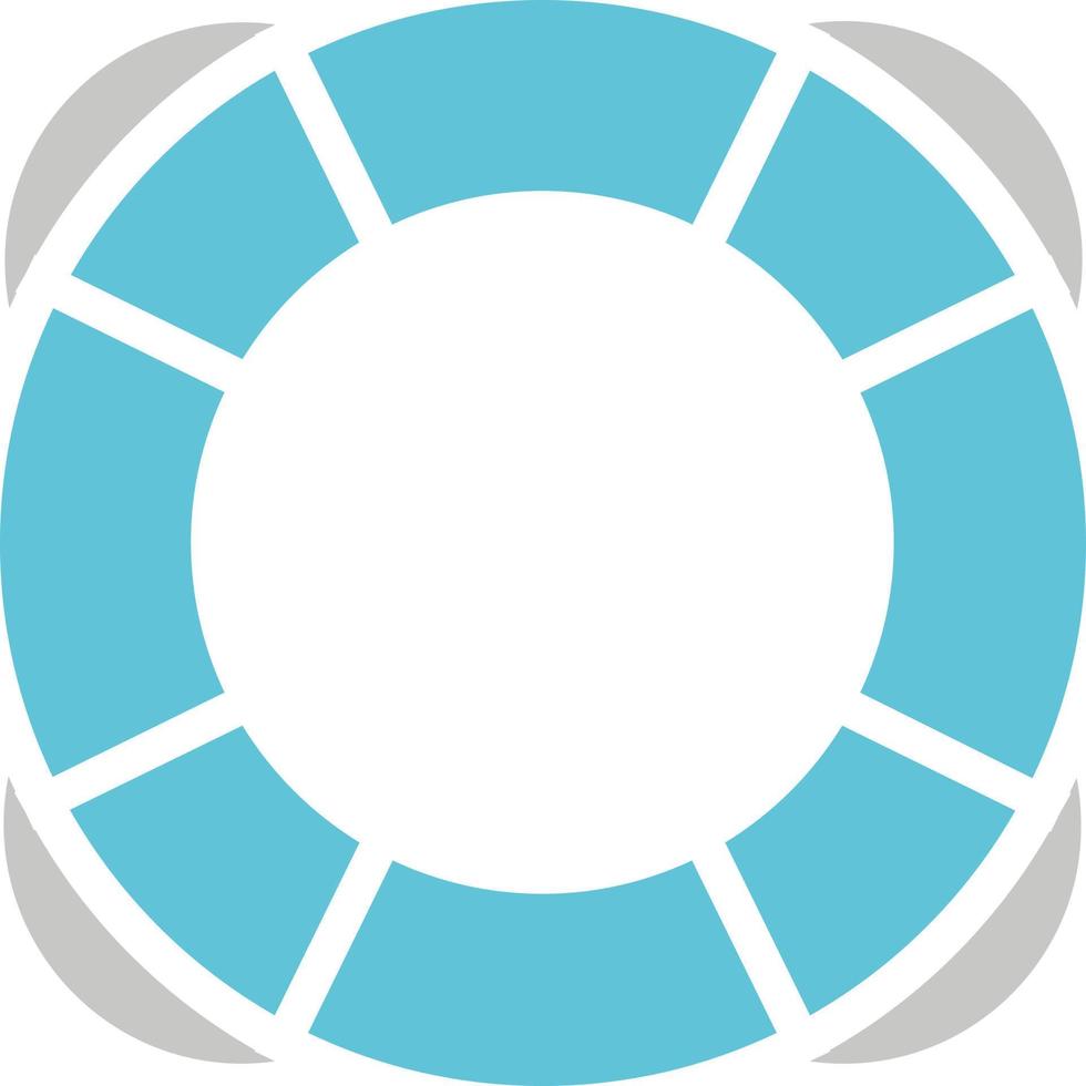 Float Vector Icon