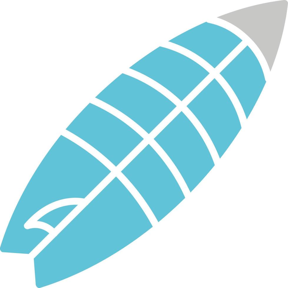 Surf Board Vector Icon