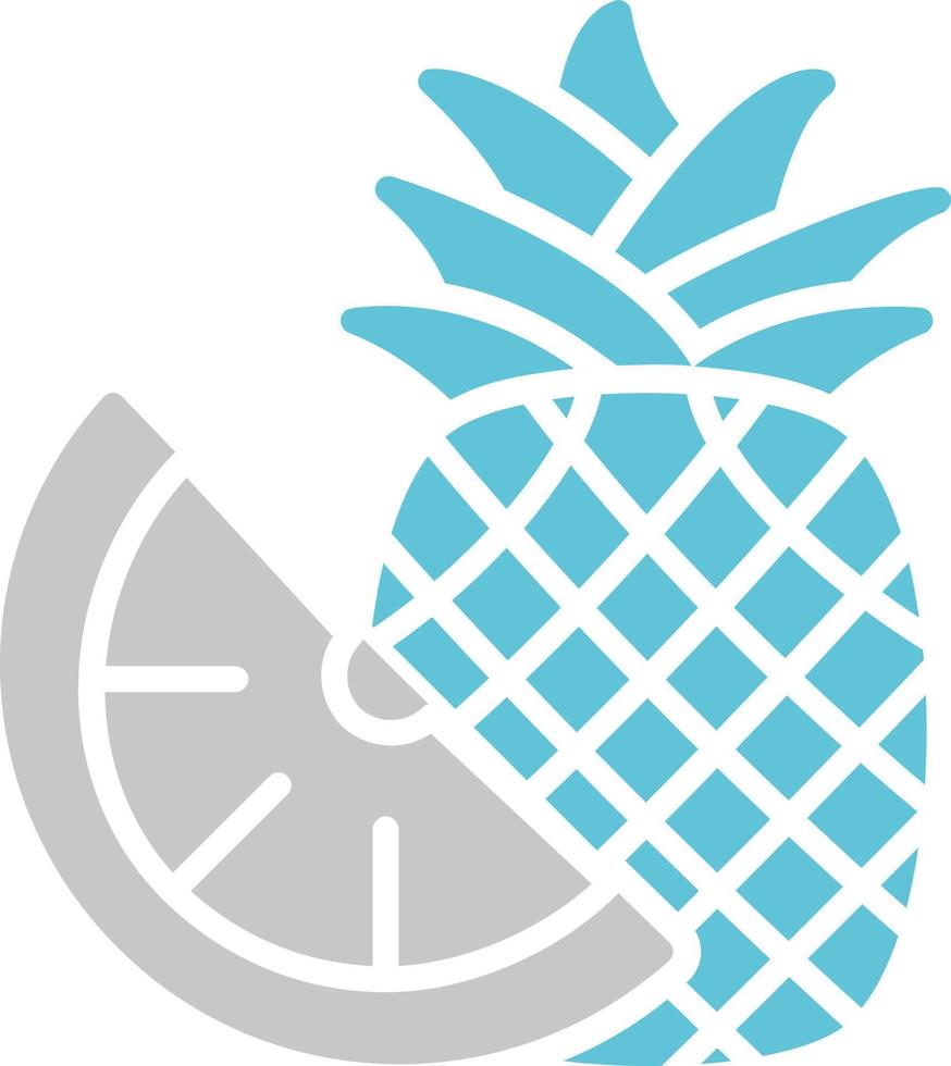 Pine Apple Vector Icon