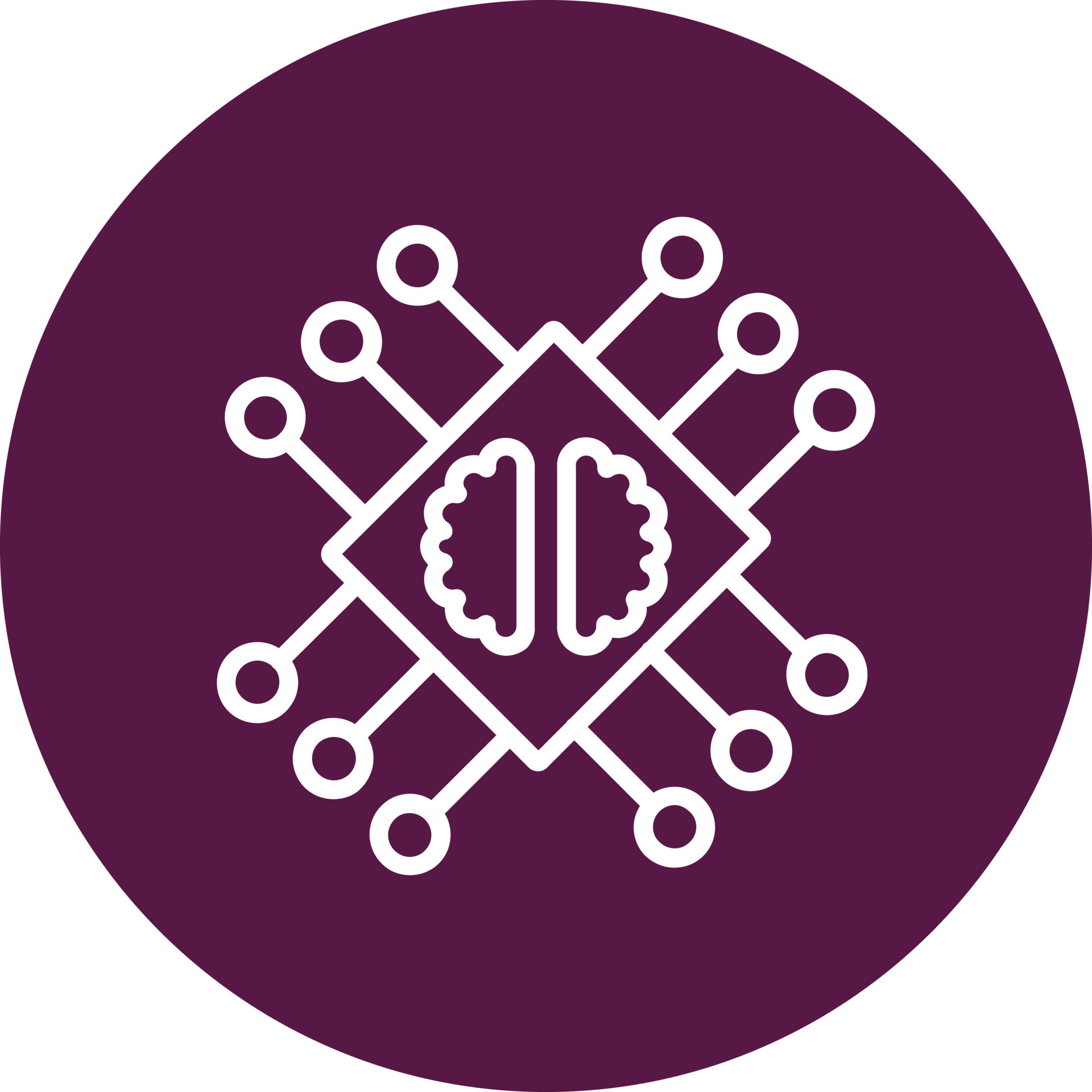 Artificial Intelligence Vector Icon 15557476 Vector Art at Vecteezy