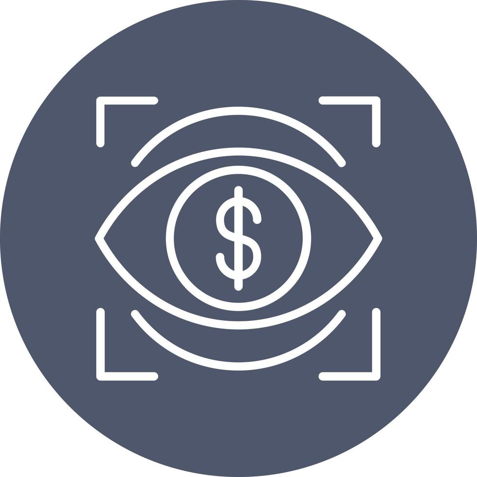Vision Vector Icon