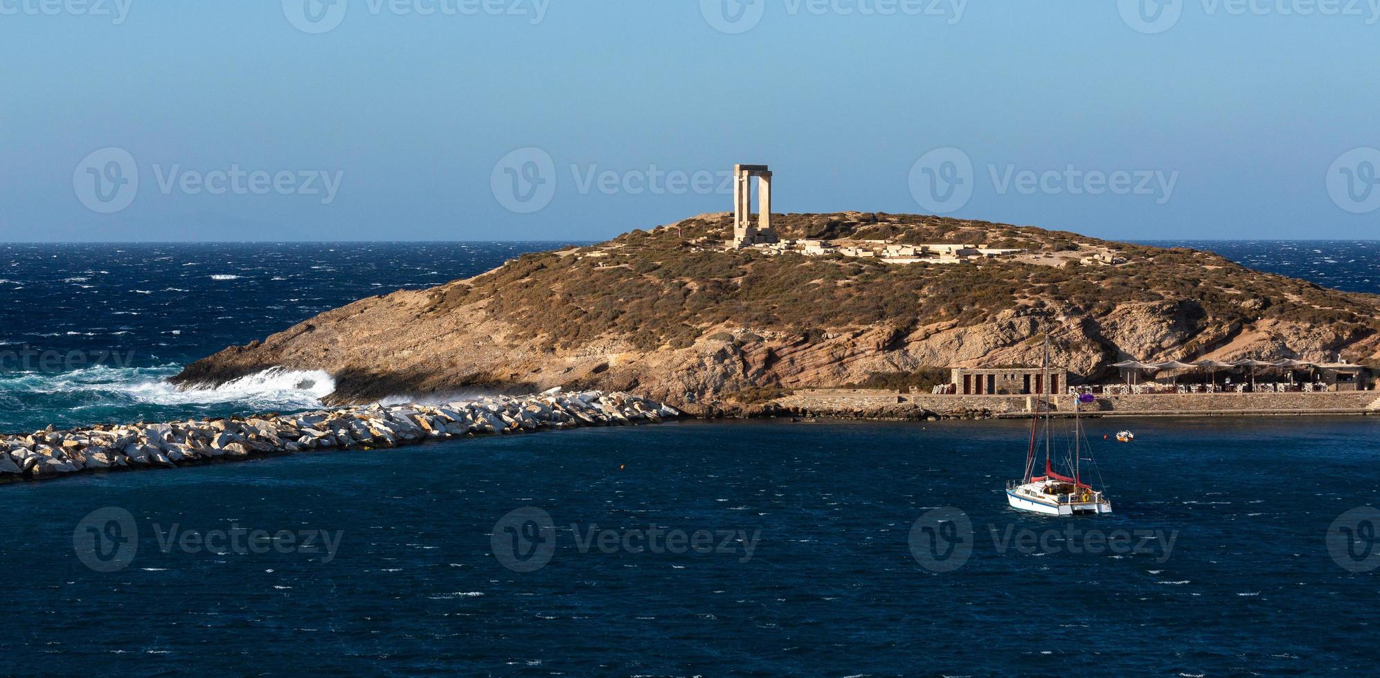 Waves and Splashes in the Mediterranean Sea photo