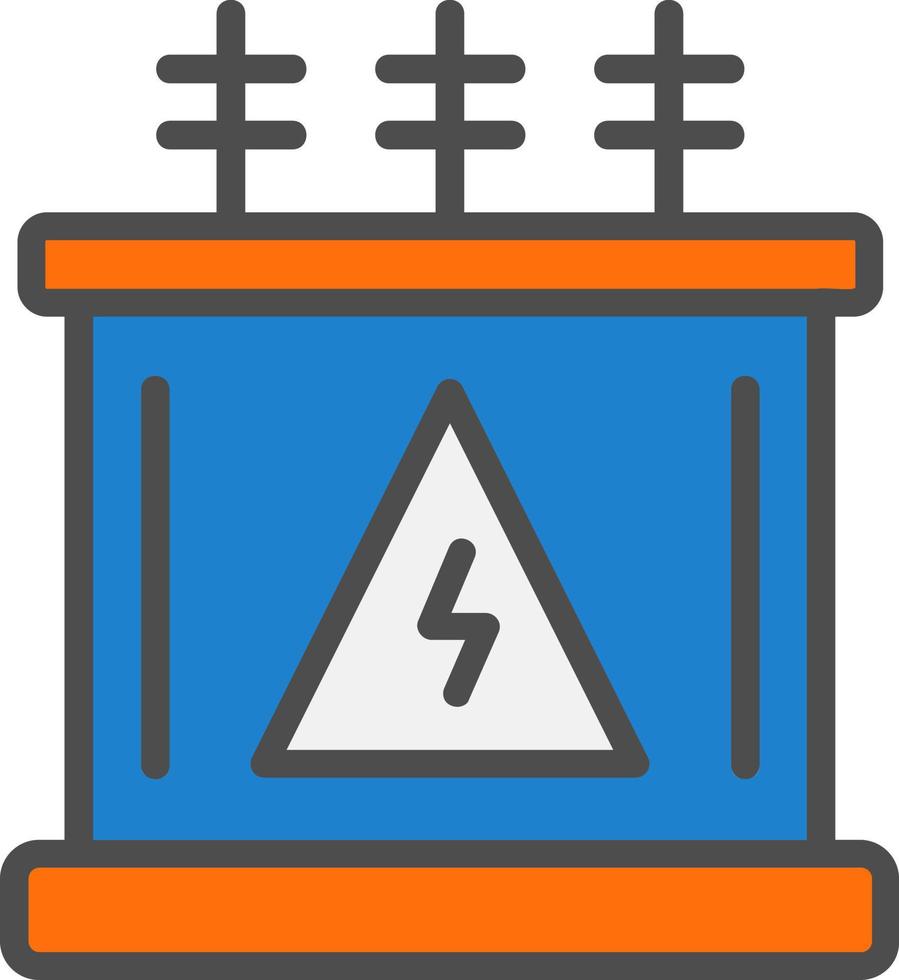 Transformer Vector Icon