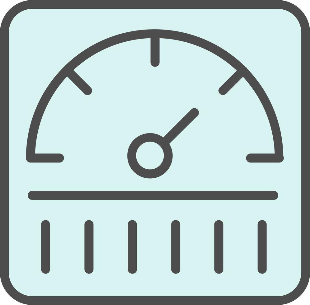 Meter Vector Icon