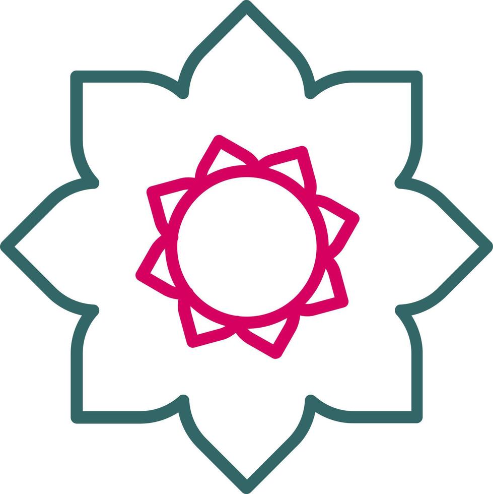 Flower Vector Icon