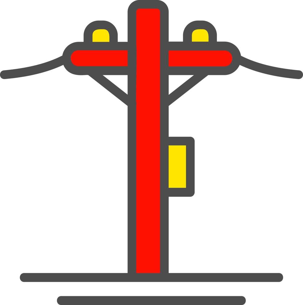 Electric Tower Vector Icon