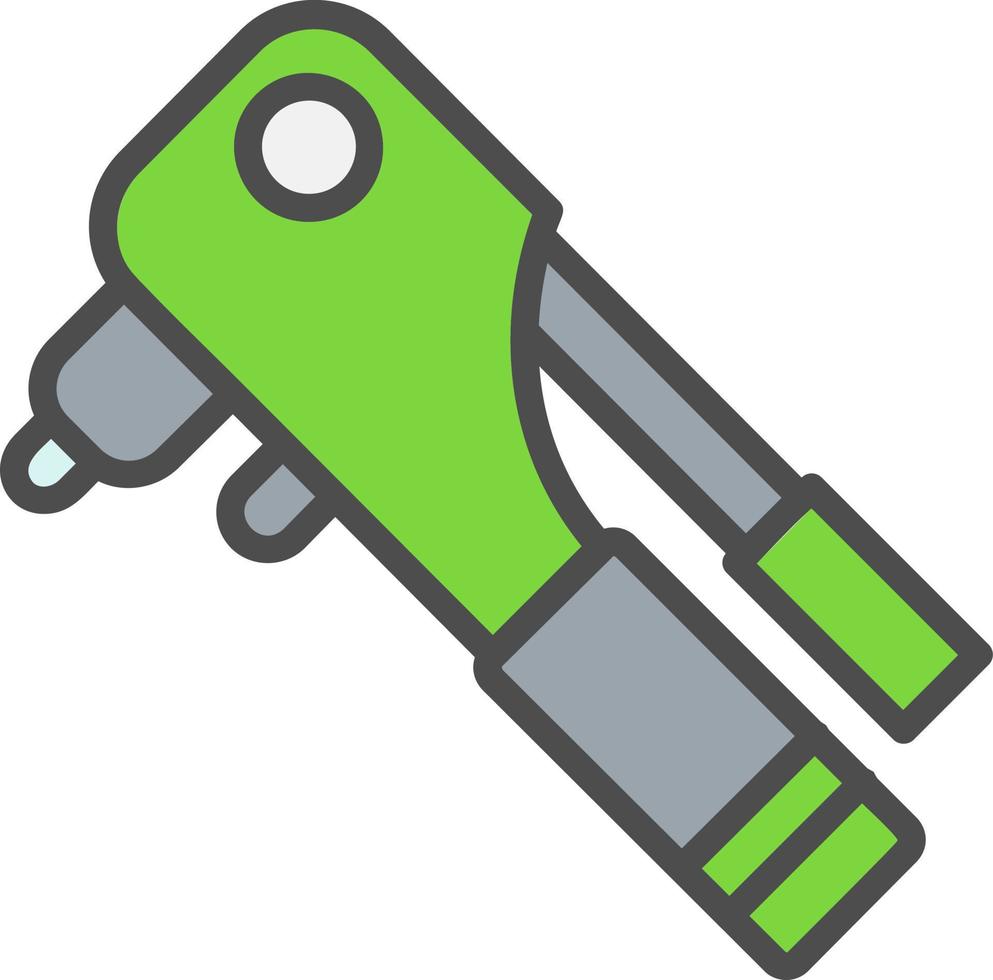 Riveter Vector Icon