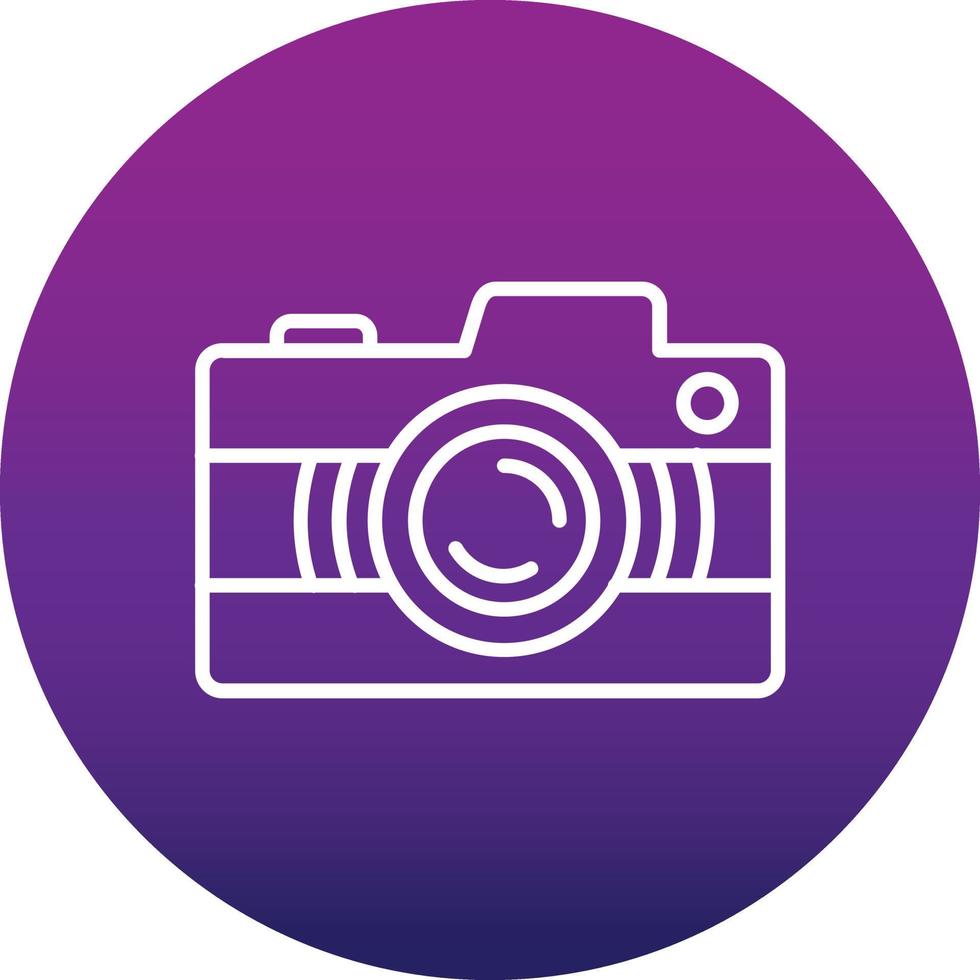 icono de vector de camara