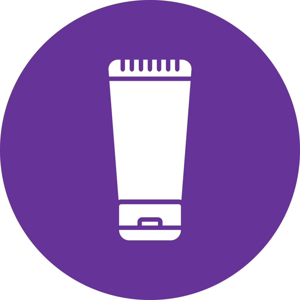 Sunblock Vector Icon