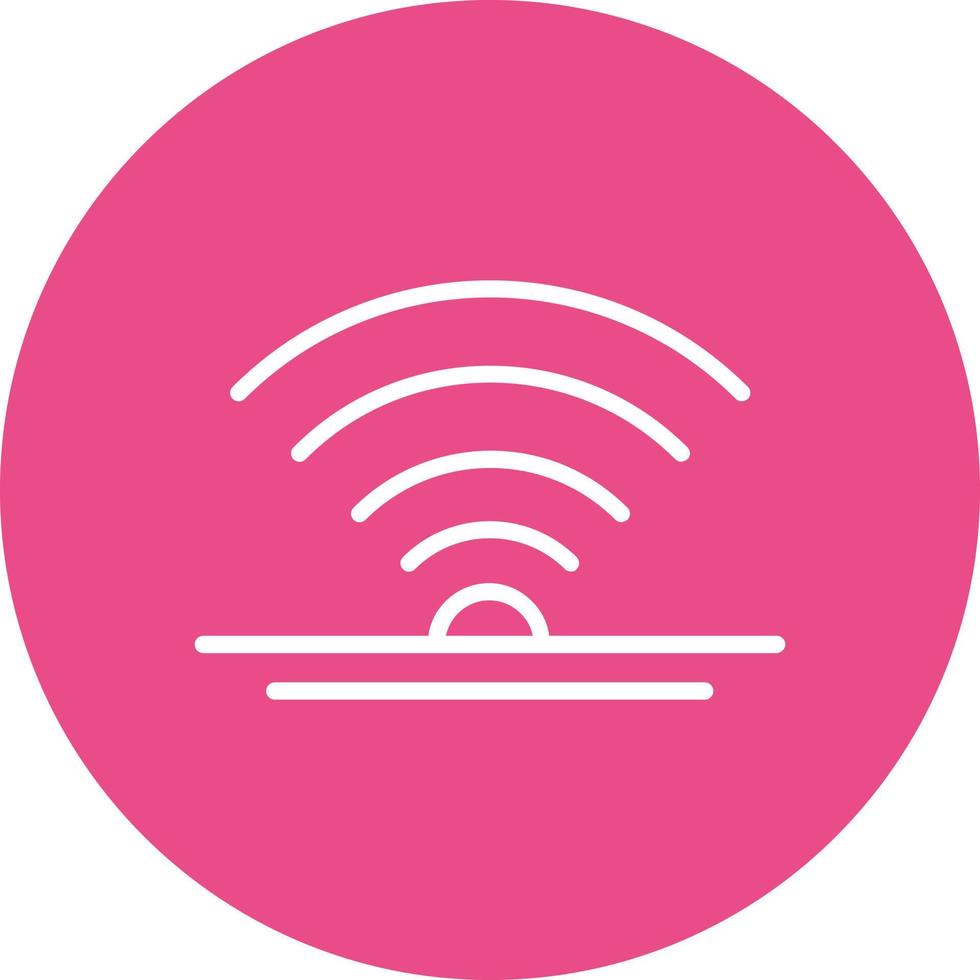 Wireless Transistor Vector Icon