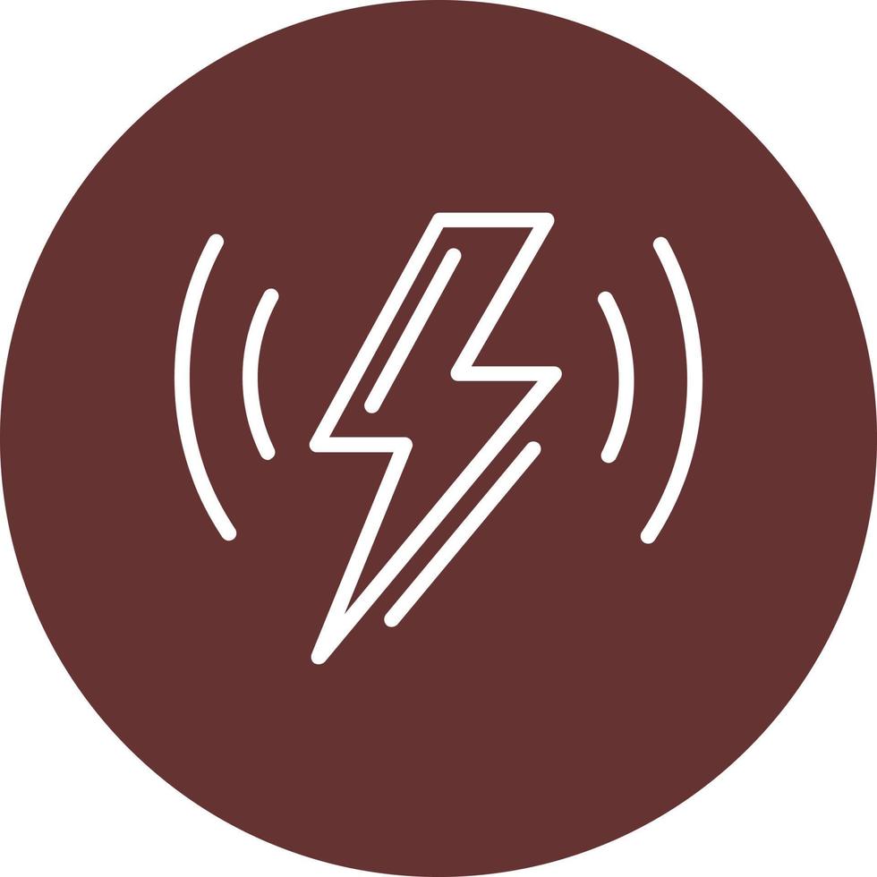 Wireless Charging Vector Icon