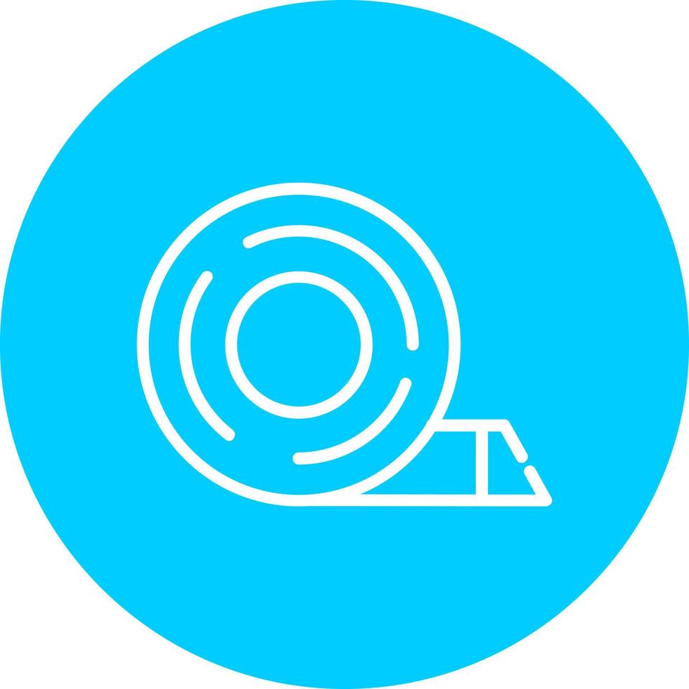 Insulating Tape Vector Icon