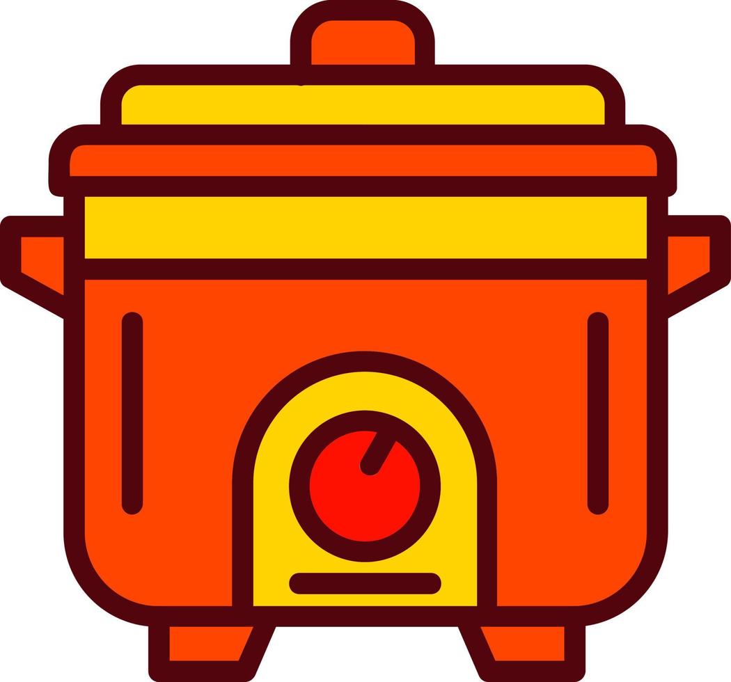 Cooker Vector Icon