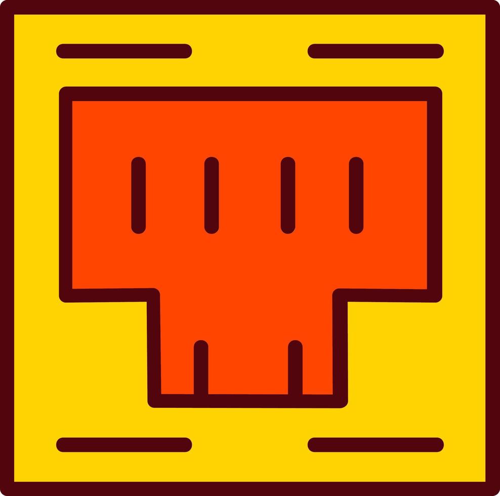 Rj45 Vector Icon