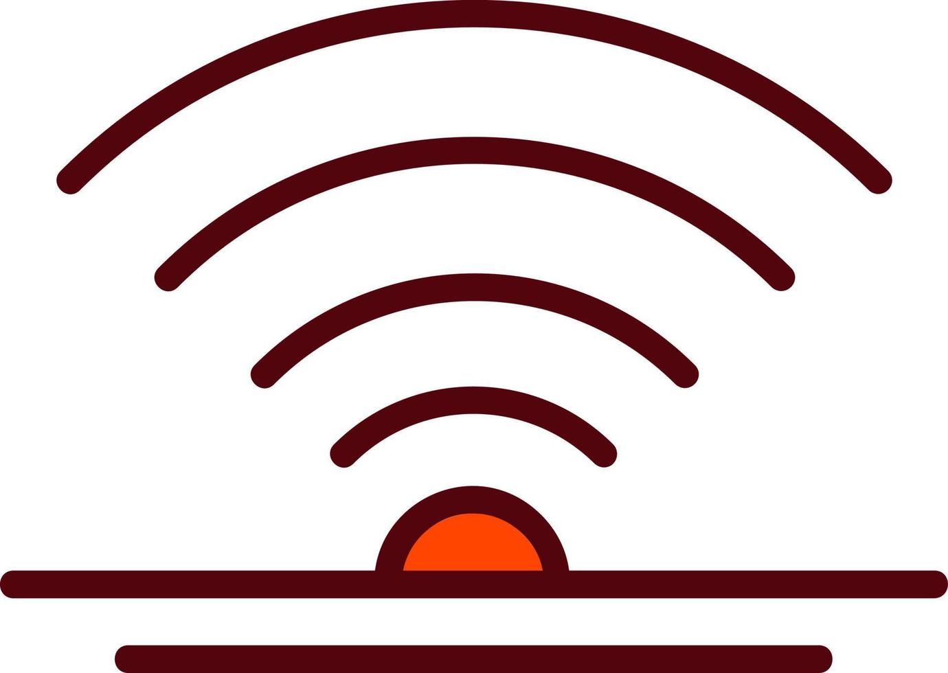 Wireless Transistor Vector Icon