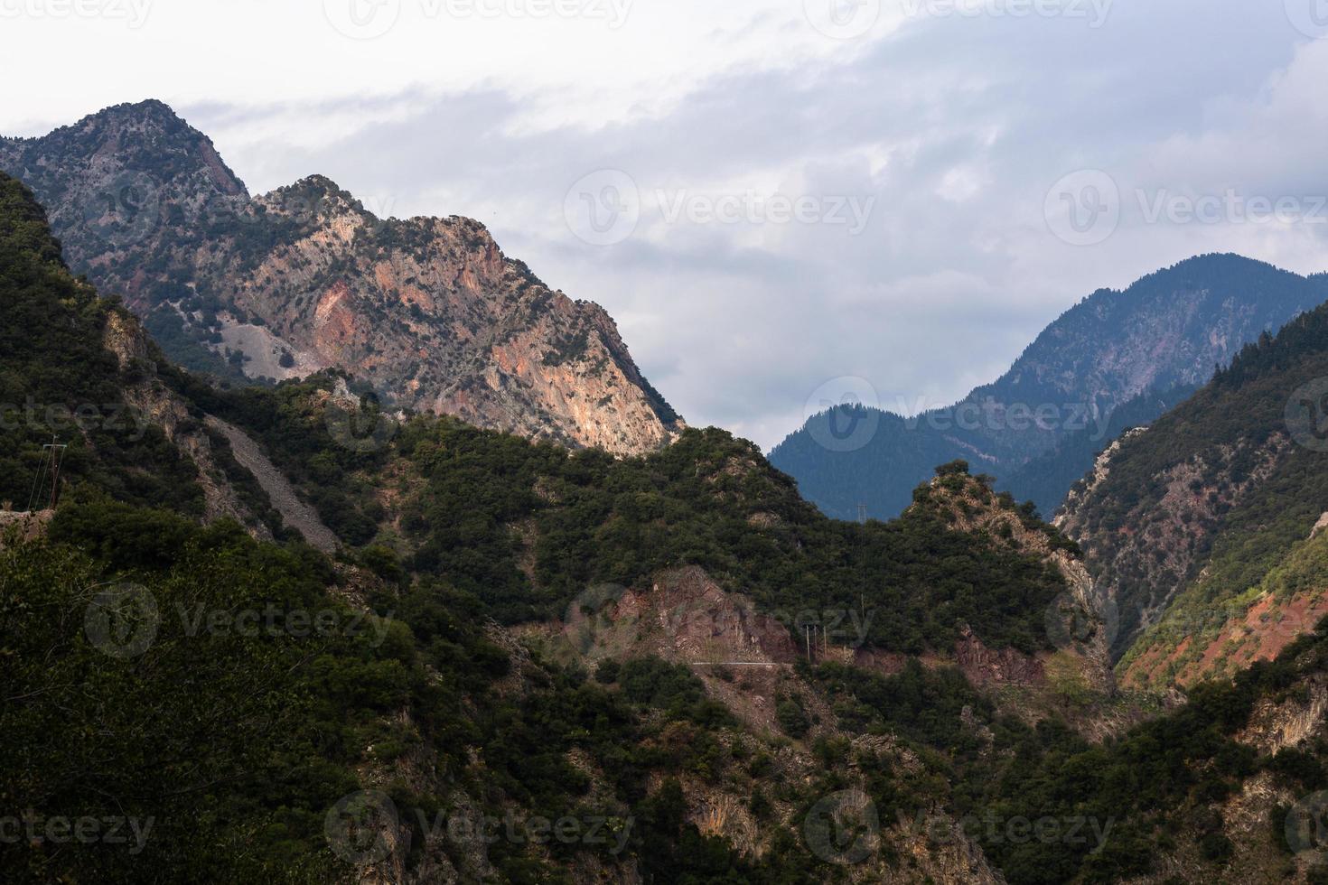 Spring Landscapes From the Mountains of Greece photo