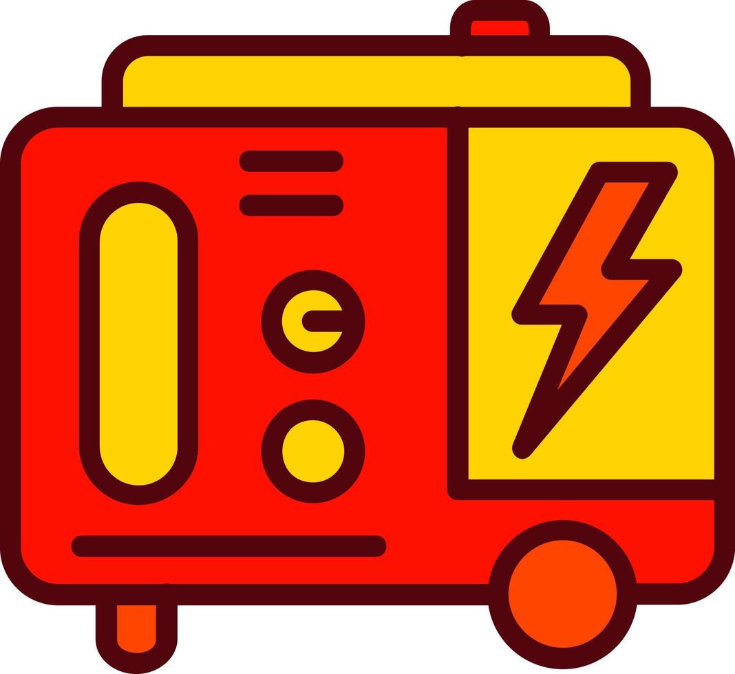 Generator Vector Icon