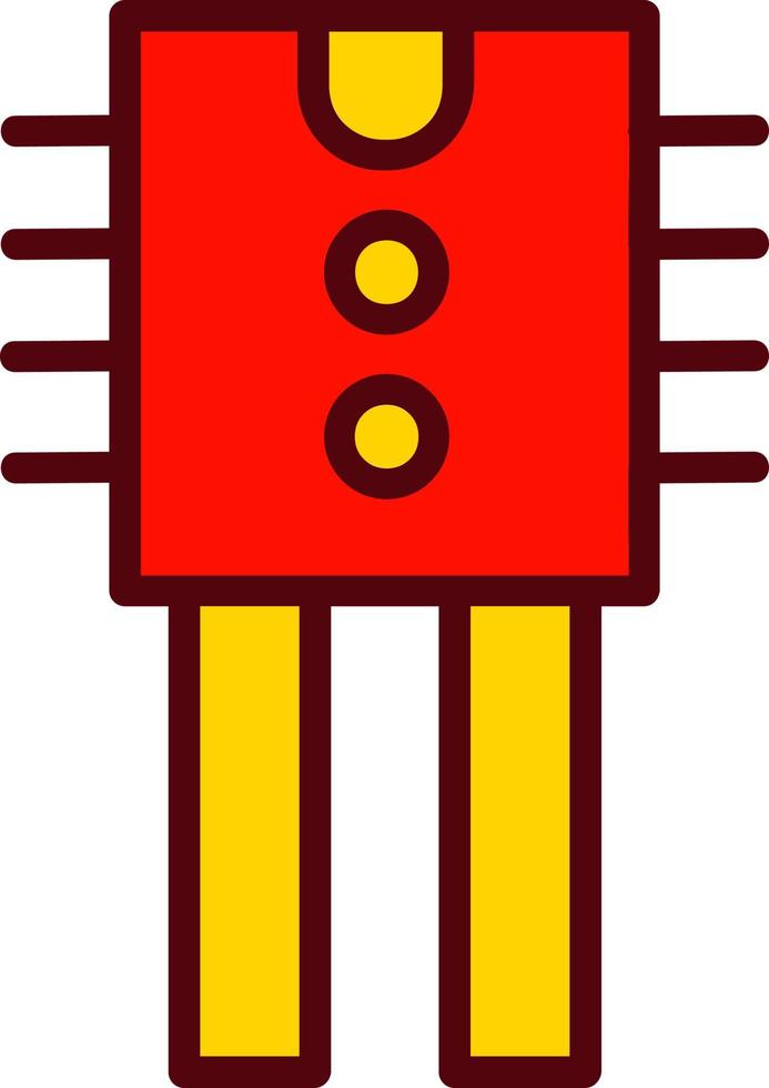 Transistor Vector Icon