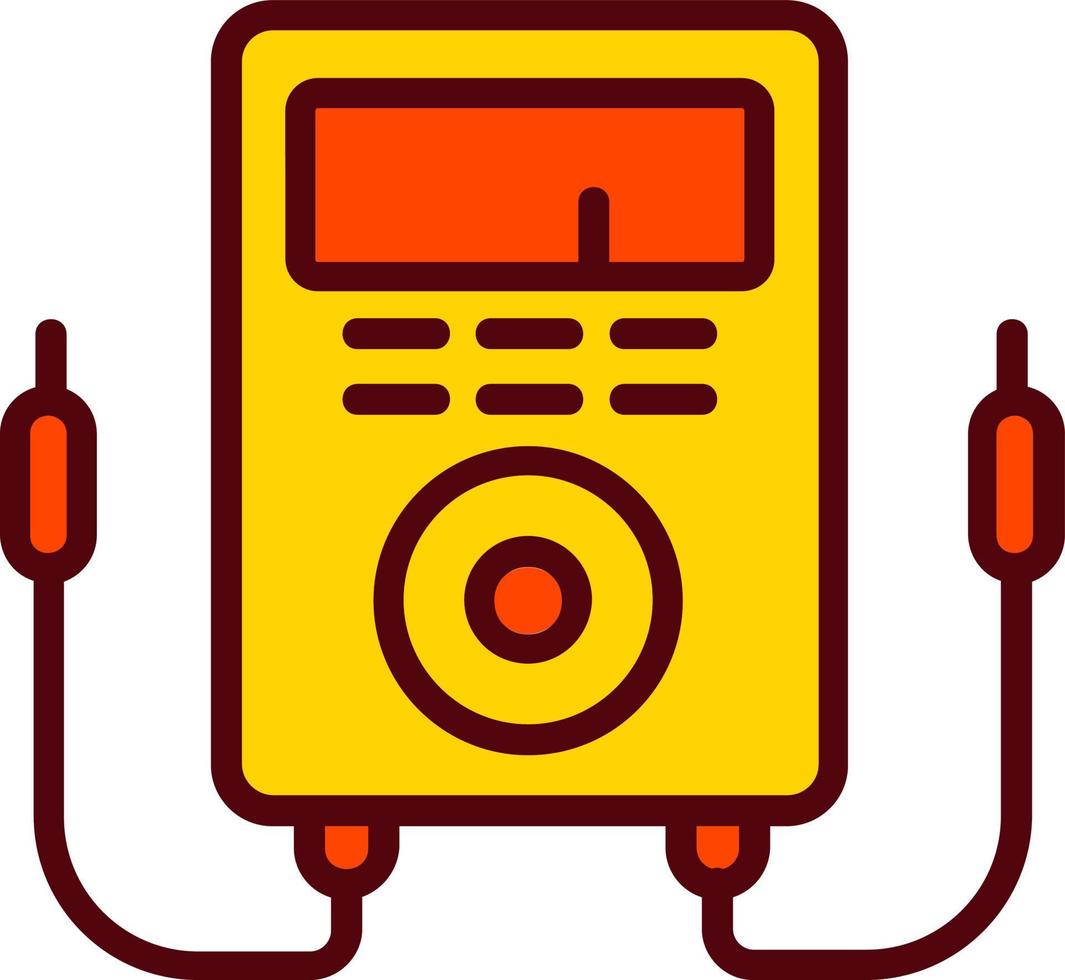 Multimeter Vector Icon