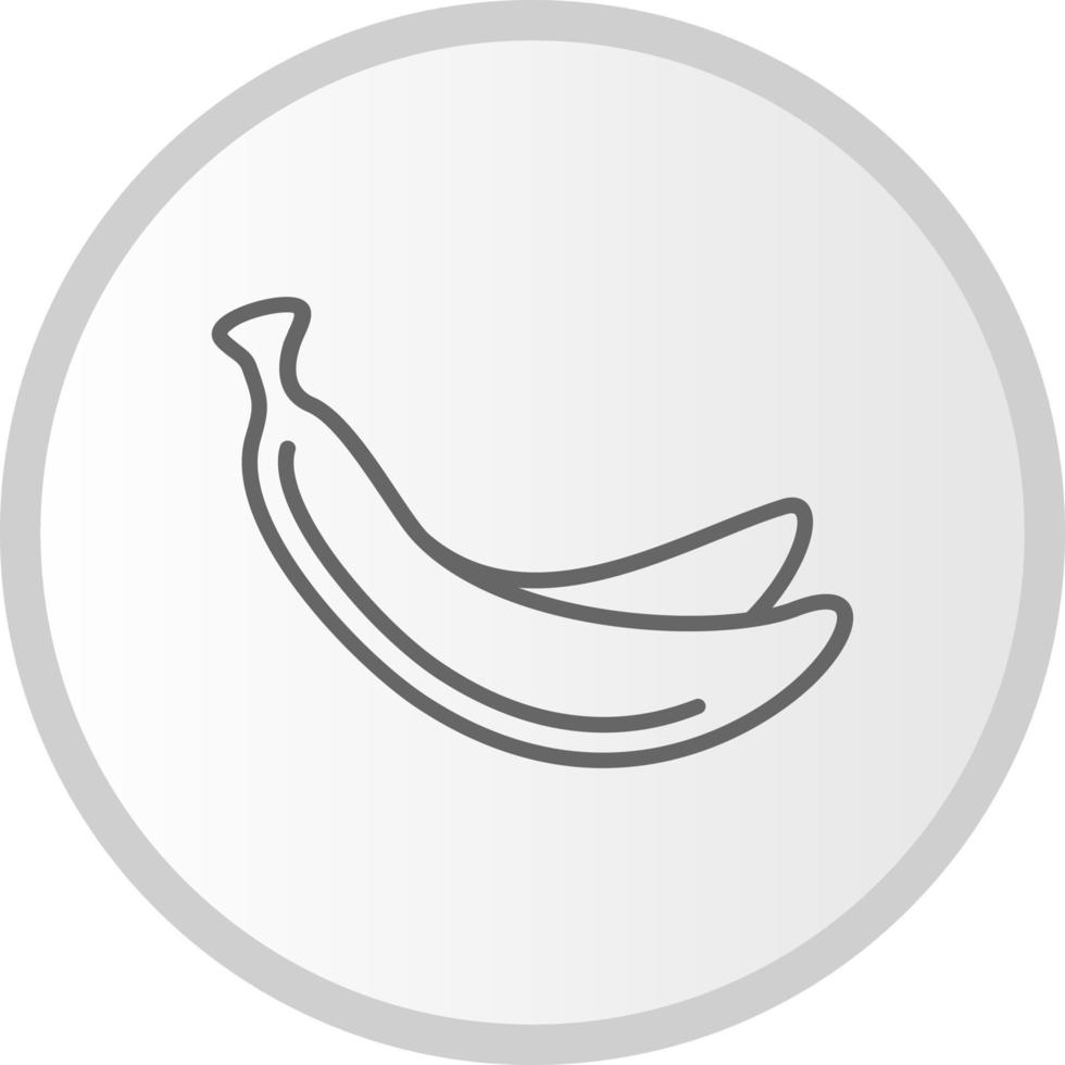 Banana Vector Icon