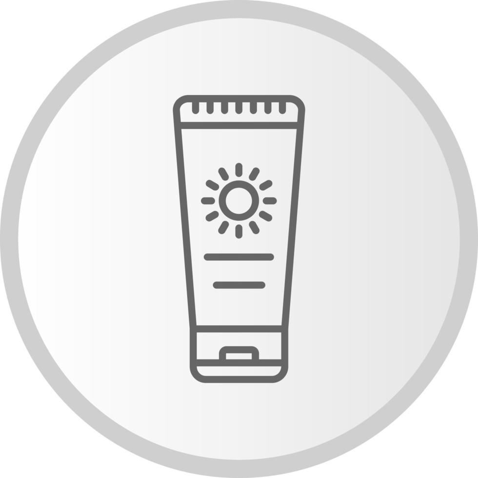 Sunblock Vector Icon
