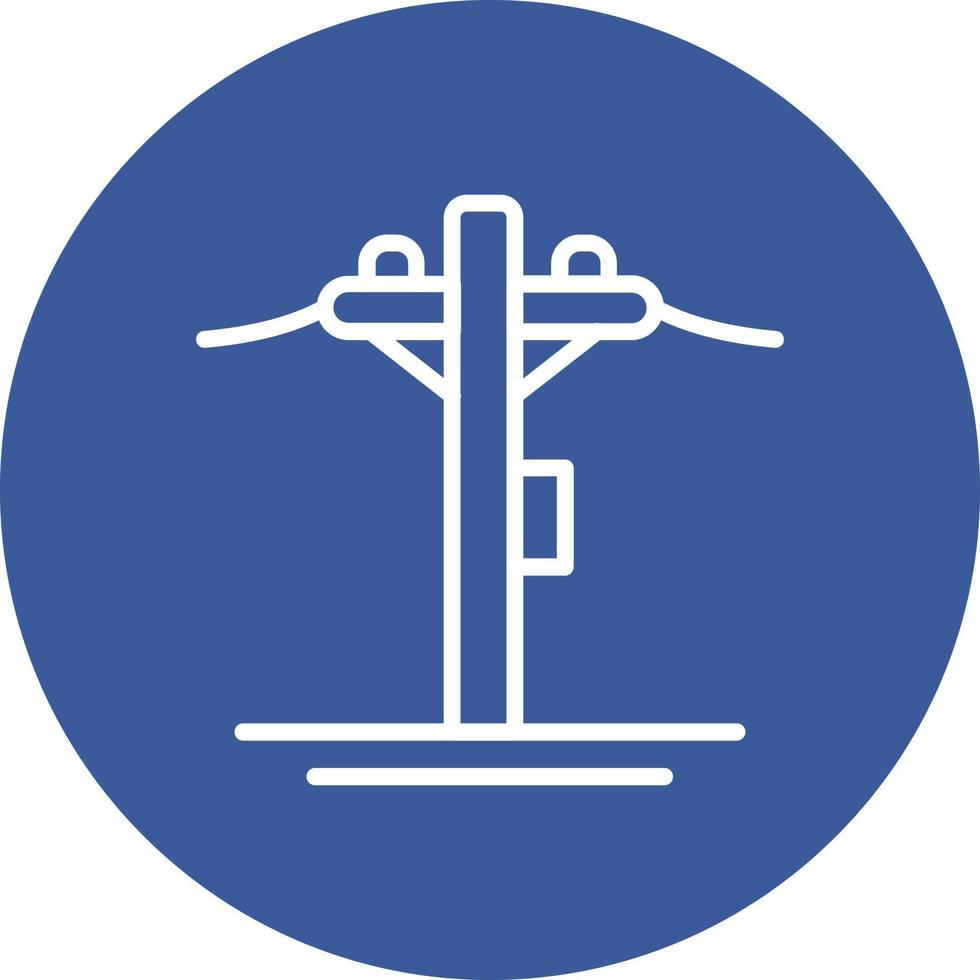 Electric Tower Vector Icon