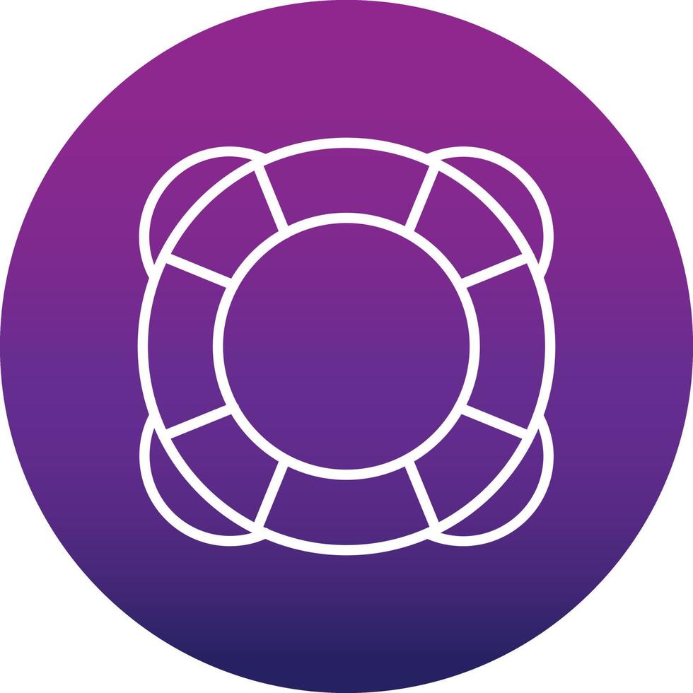 Float Vector Icon