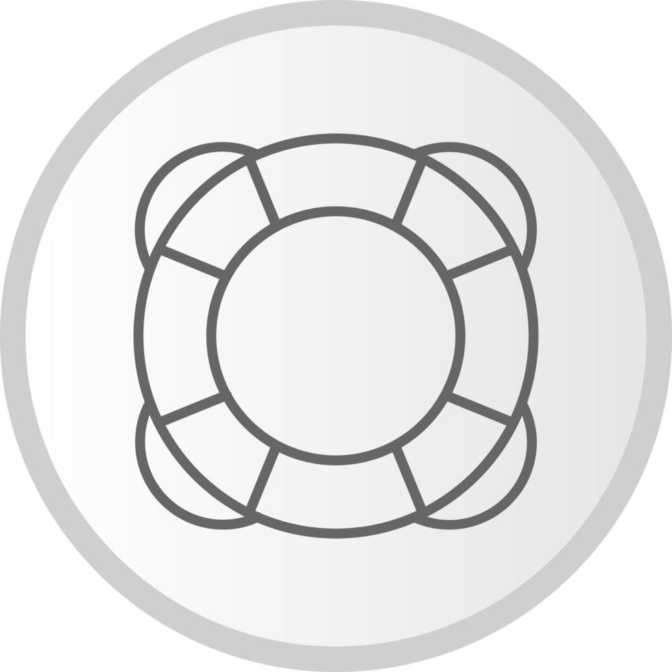 Float Vector Icon