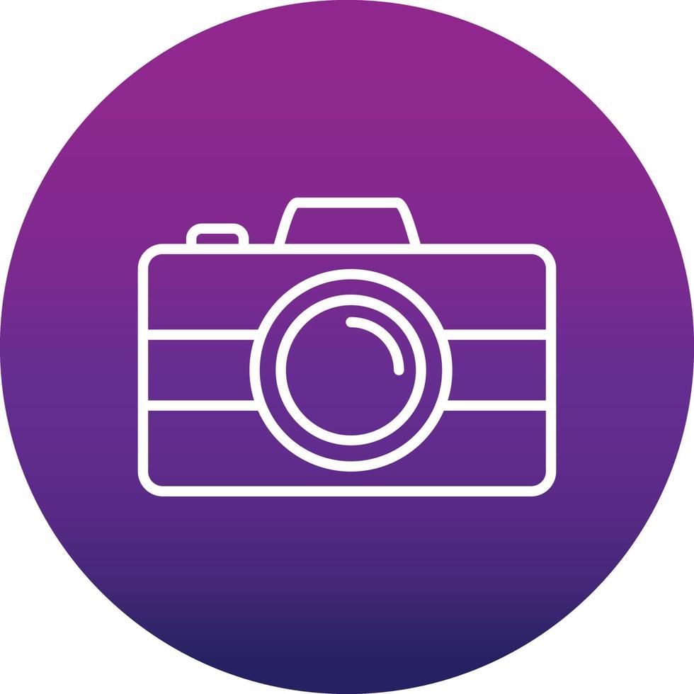 icono de vector de camara