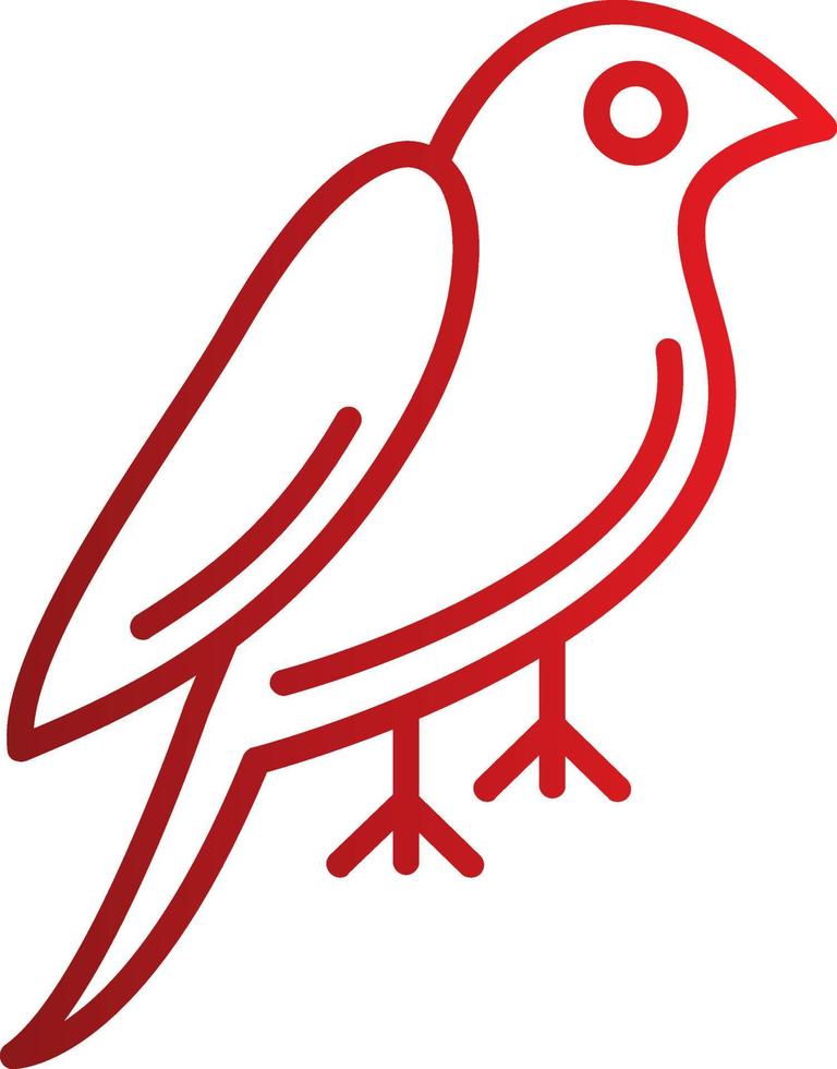 Bird Vector Icon