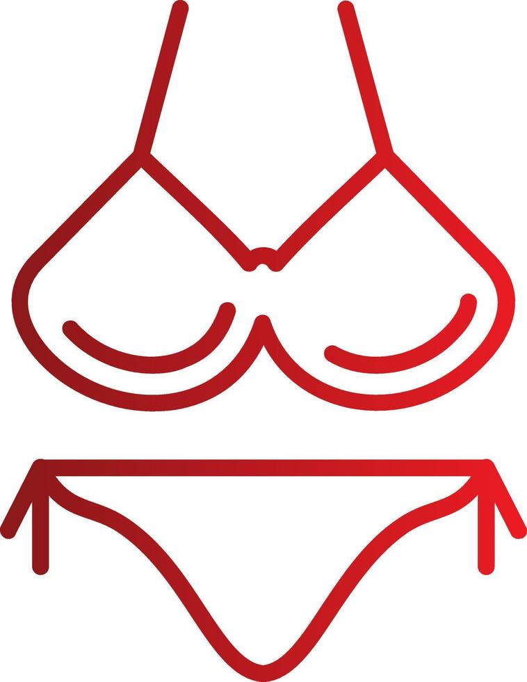 Bikni Vector Icon