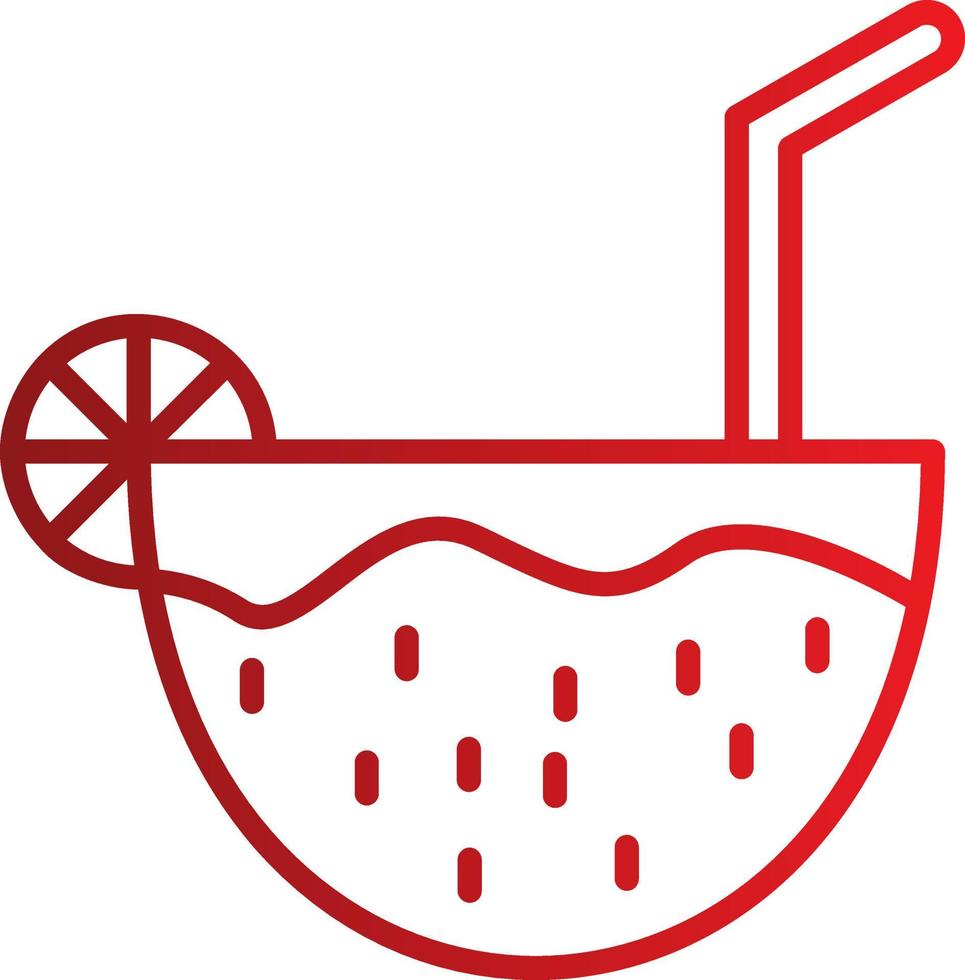 Coconut Vector Icon