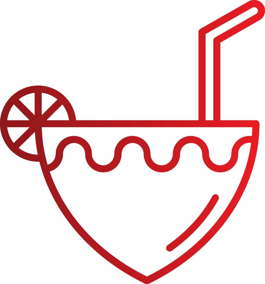 Coconut Vector Icon