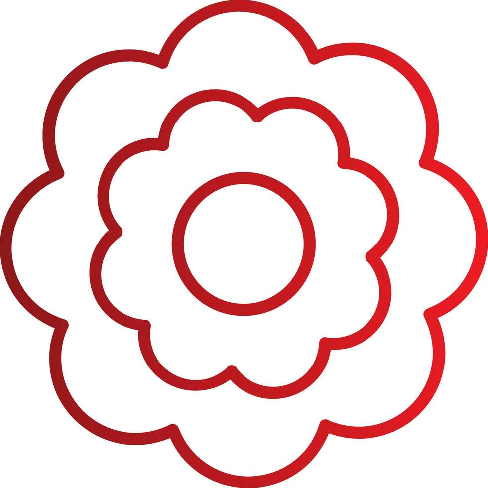 Flower Vector Icon