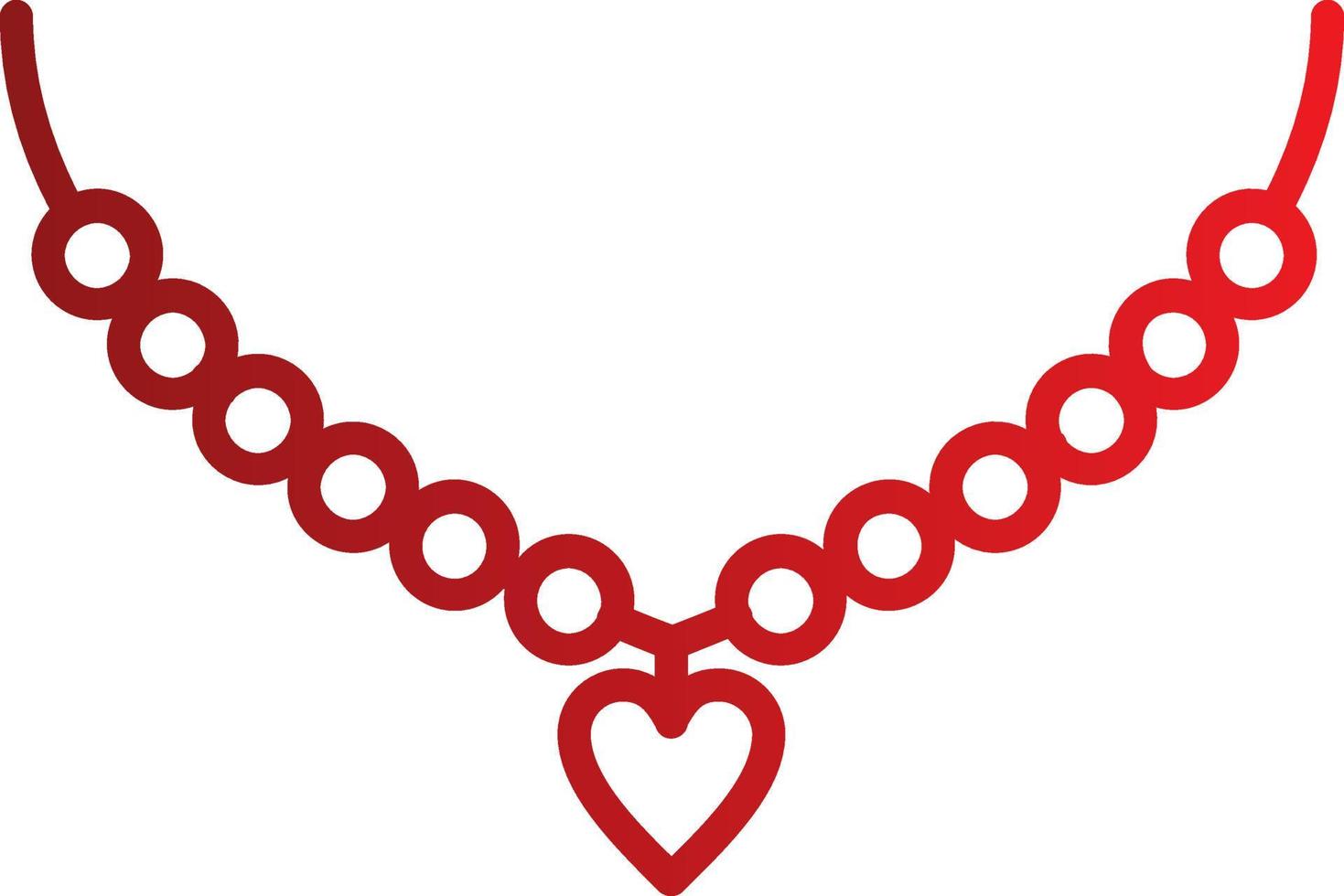 Neclace Vector Icon