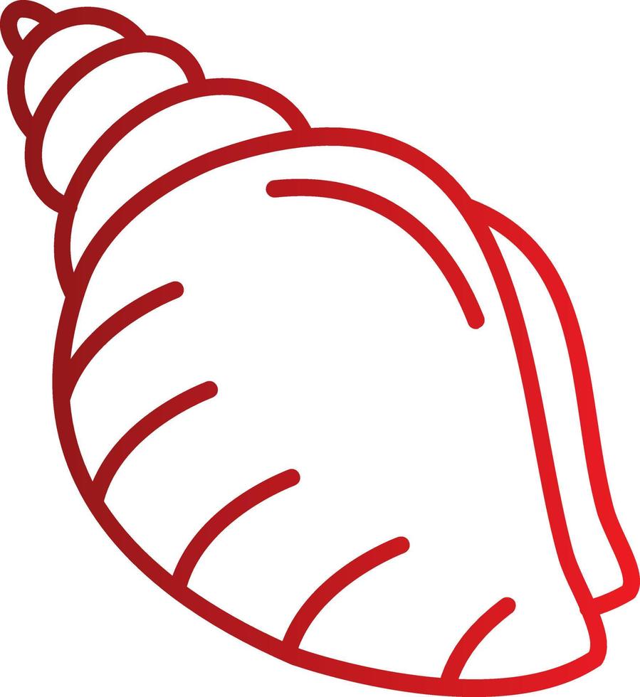 Conch Vector Icon