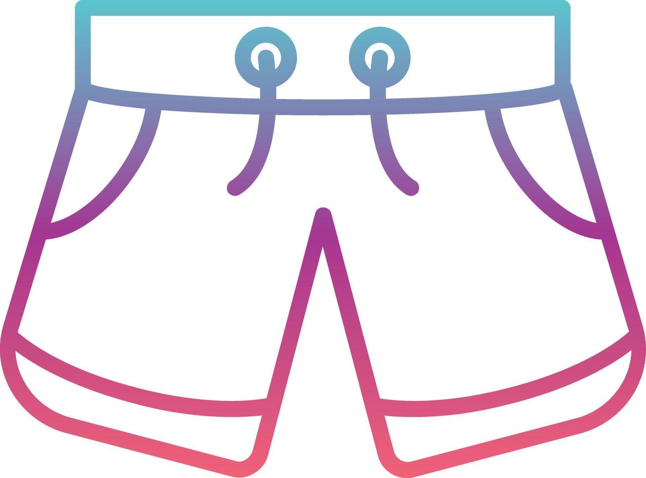 Shorts Vector Icon