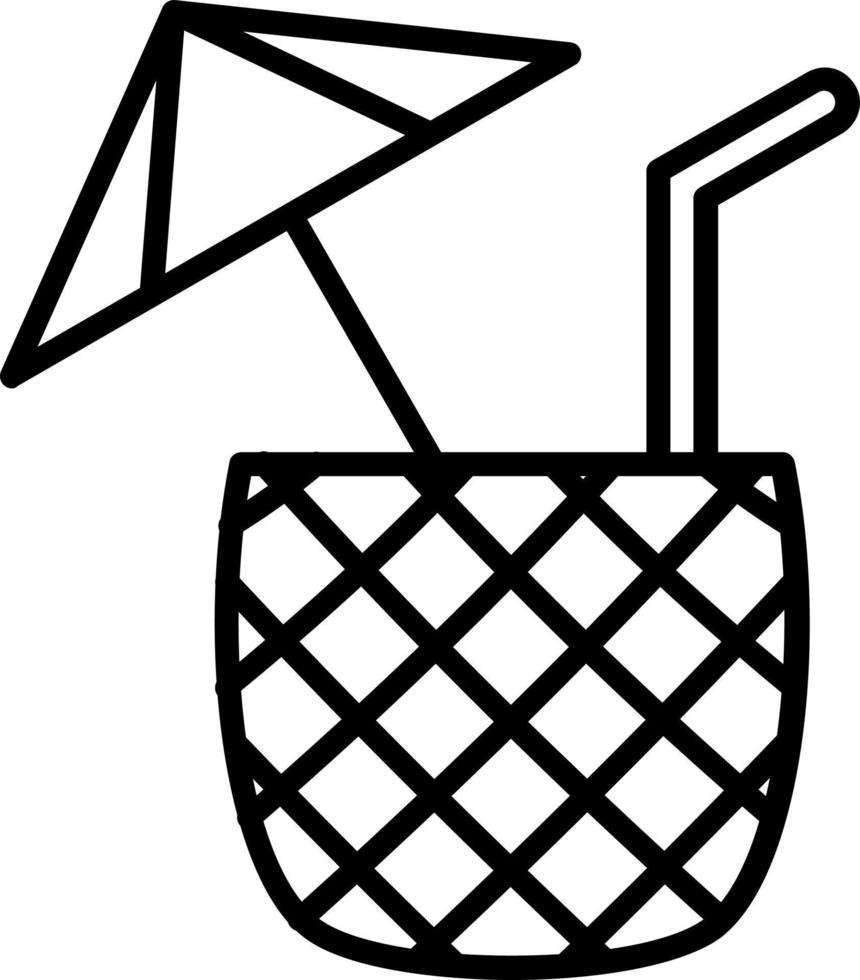 Coconut Vector Icon
