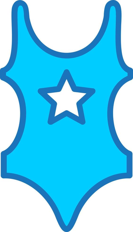 Swim Suit Vector Icon