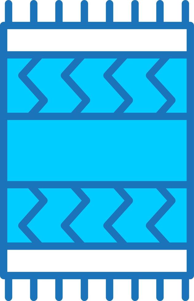 Beach Towel Vector Icon
