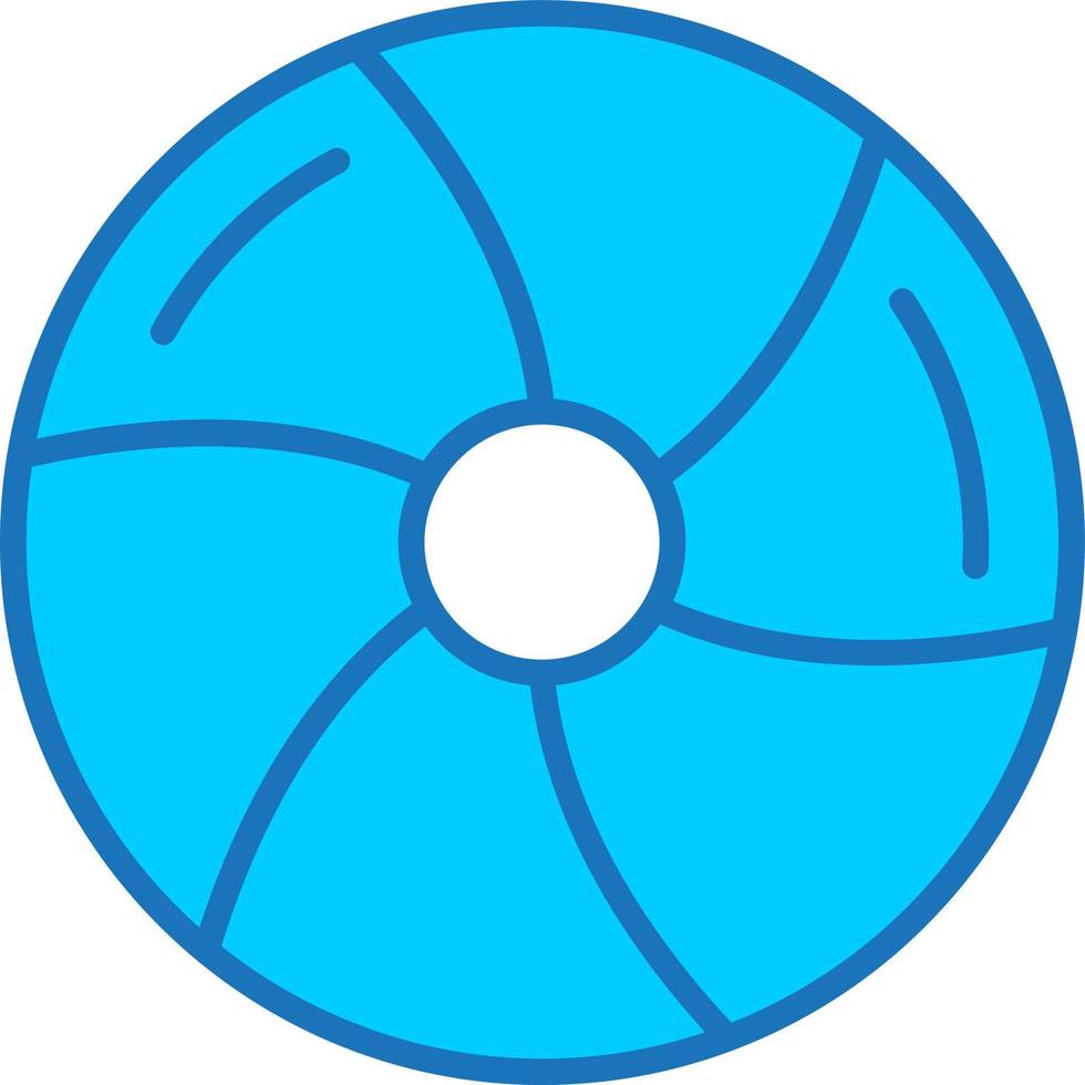 Beach Ball Vector Icon