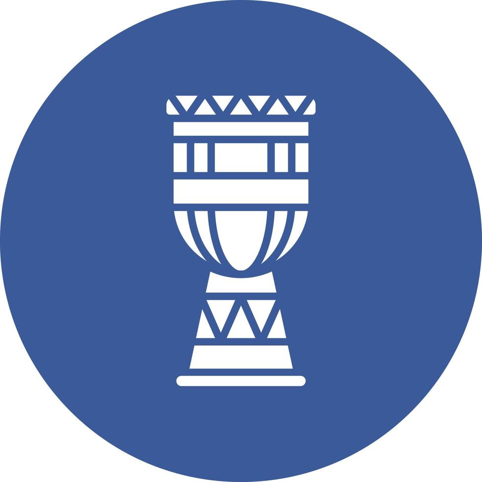 Djembe Vector Icon
