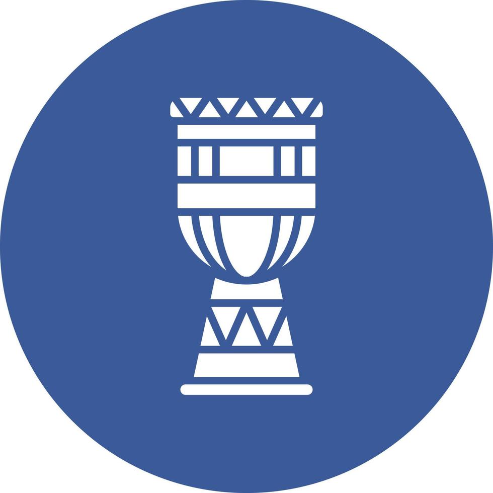 Djembe Vector Icon