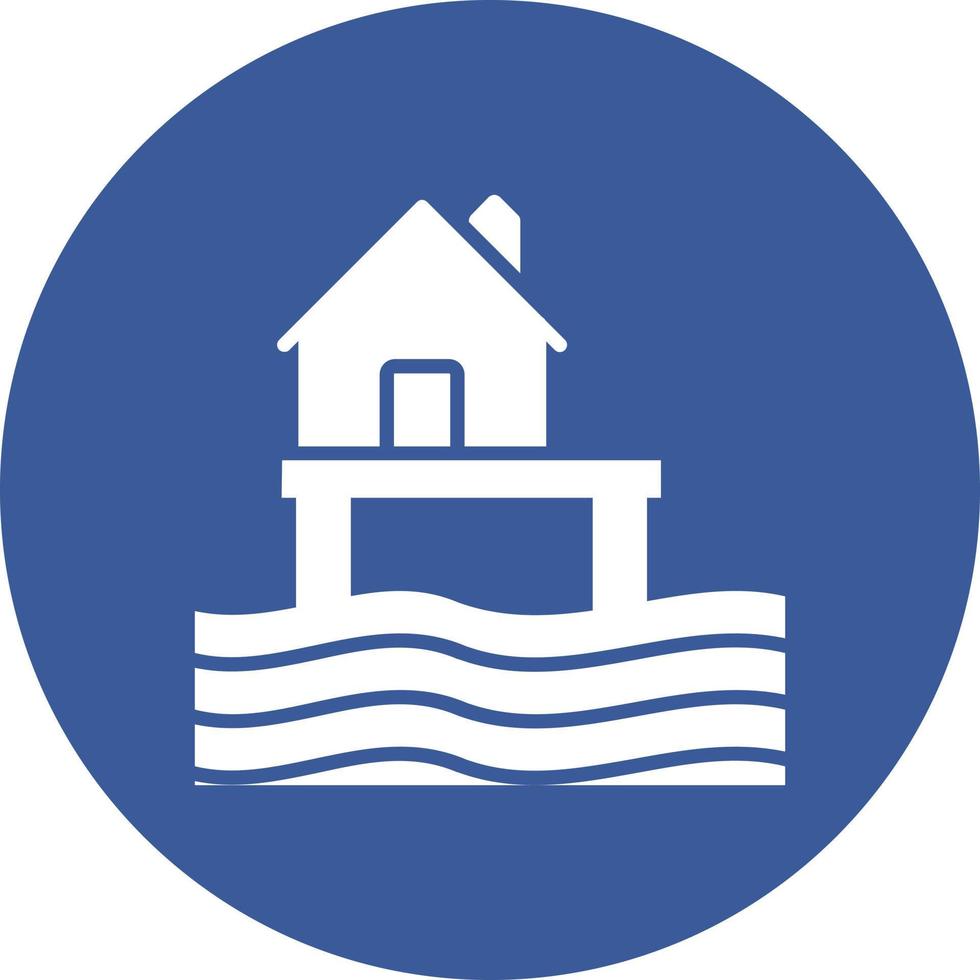 Resort Vector Icon