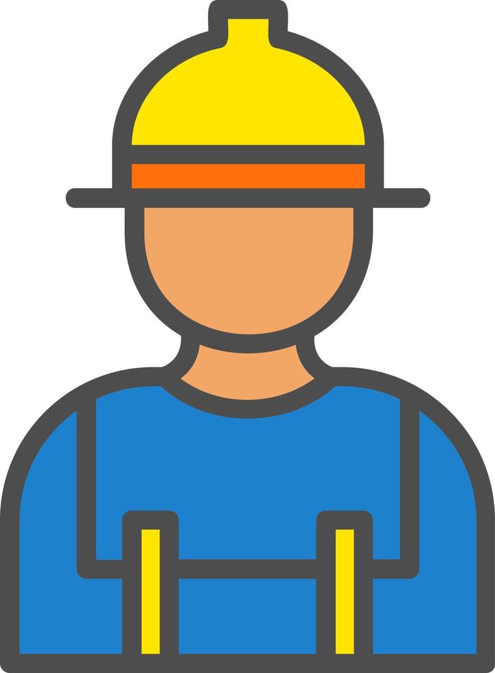 Worker Vector Icon