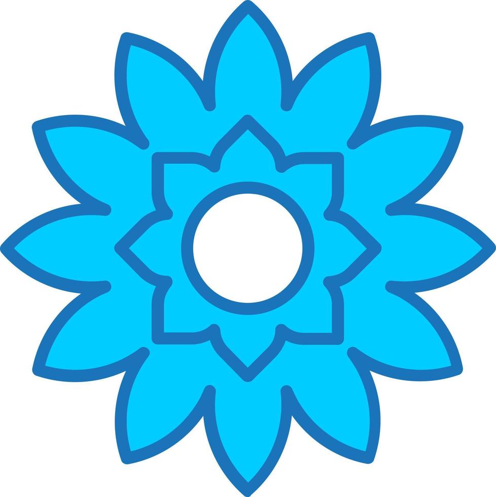 Flower Vector Icon