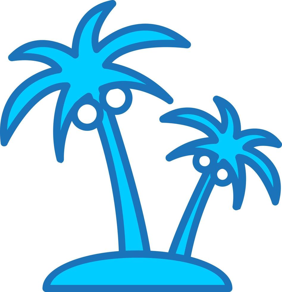 Coconut Tree Vector Icon