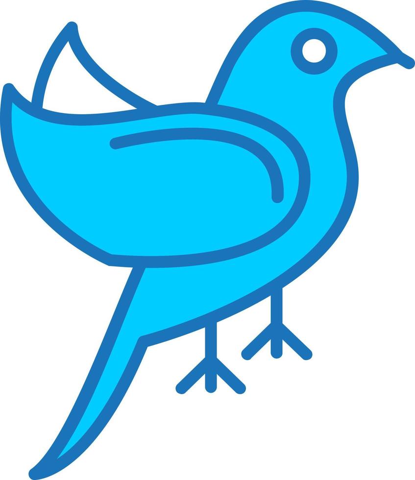 Bird Vector Icon