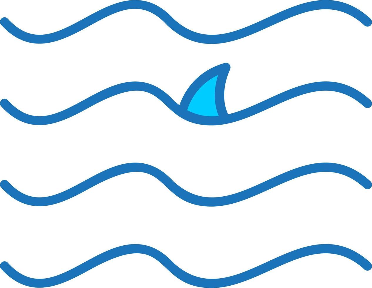 Sea Vector Icon