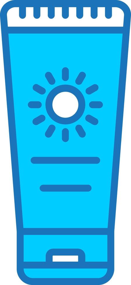 Sunblock Vector Icon
